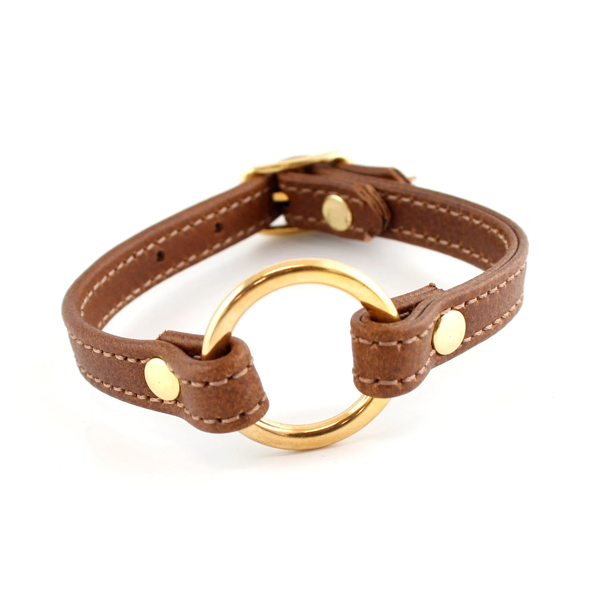 Design Your Own BDSM Ring of O Wrist Cuff