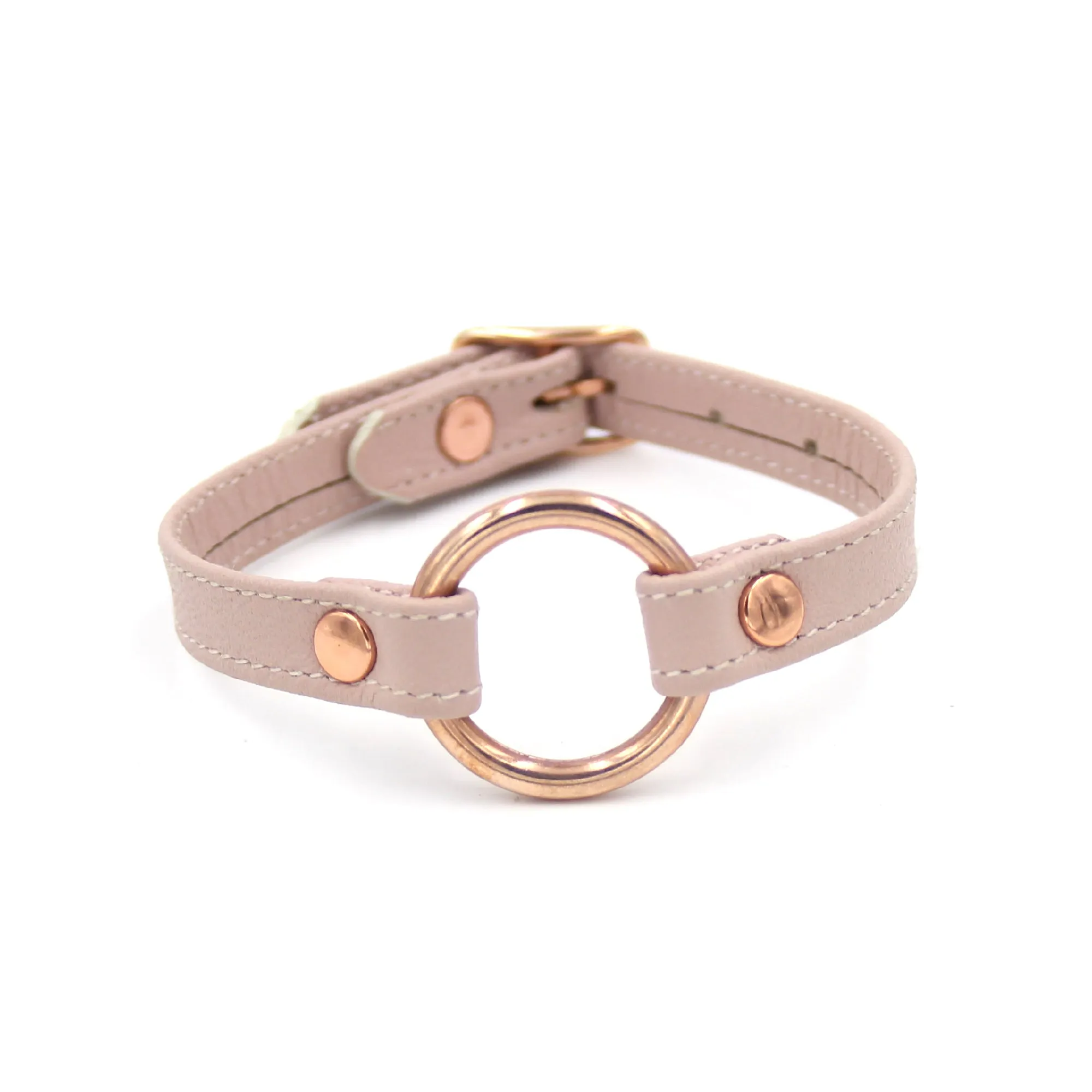 Design Your Own BDSM Ring of O Wrist Cuff