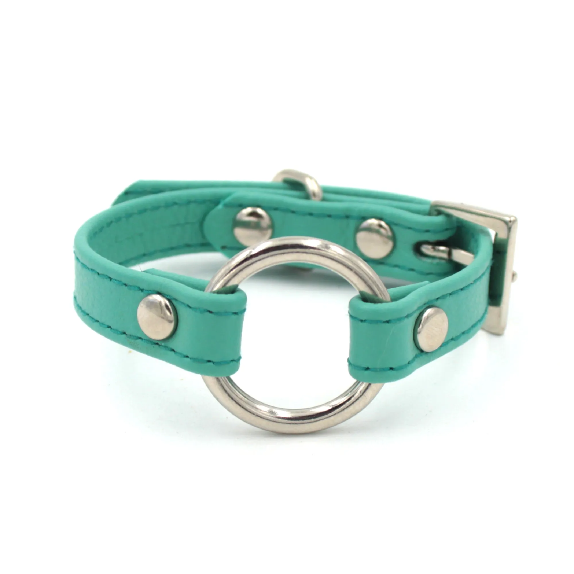 Design Your Own BDSM Ring of O Wrist Cuff