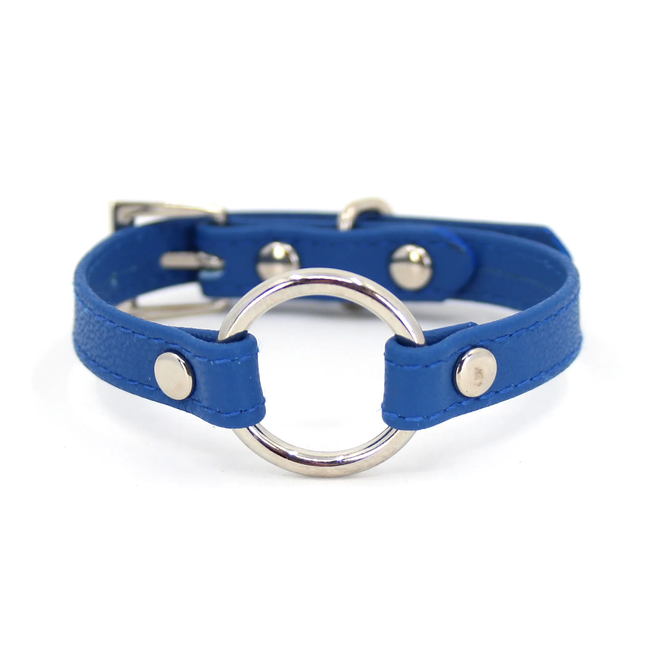 Design Your Own BDSM Ring of O Wrist Cuff