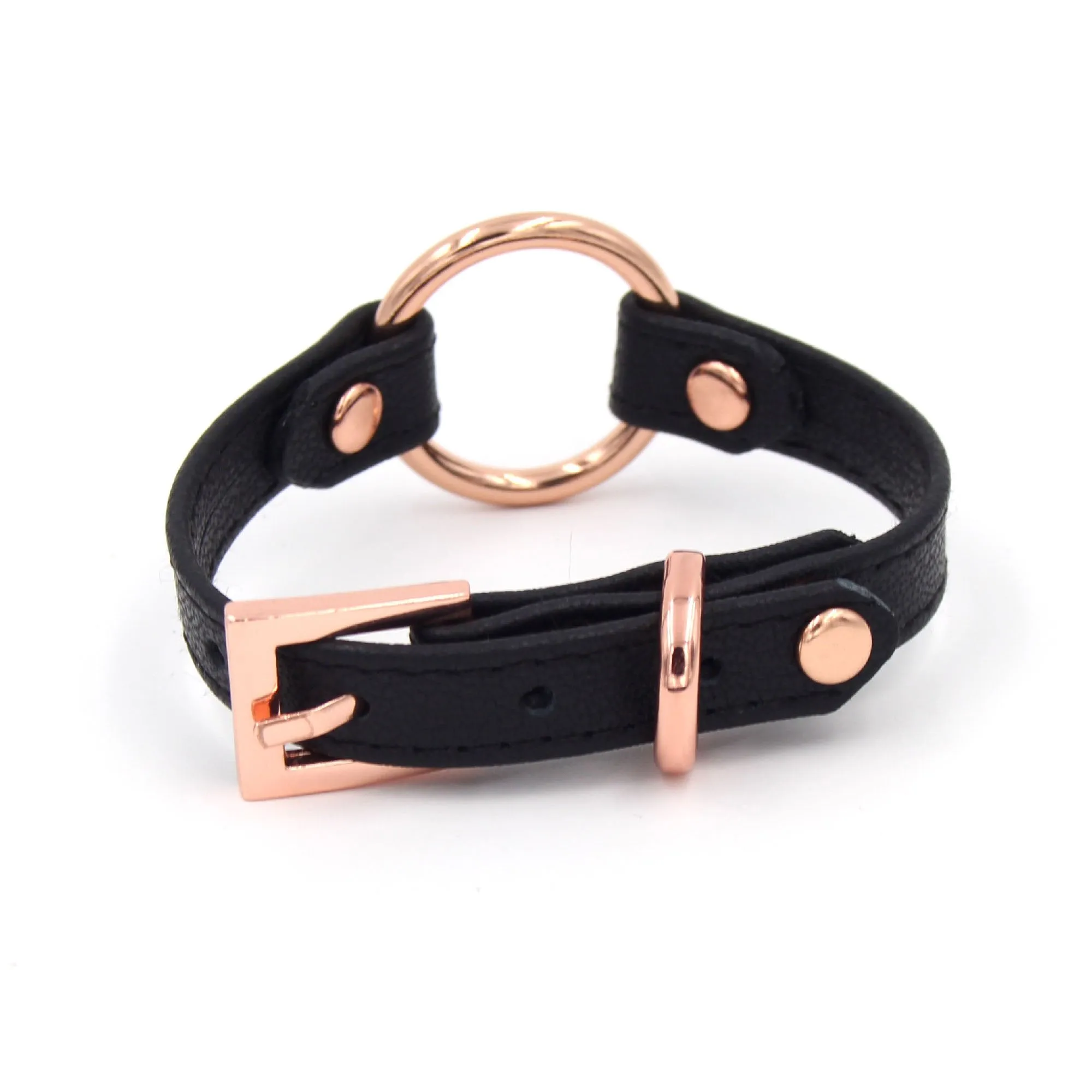 Design Your Own BDSM Ring of O Wrist Cuff