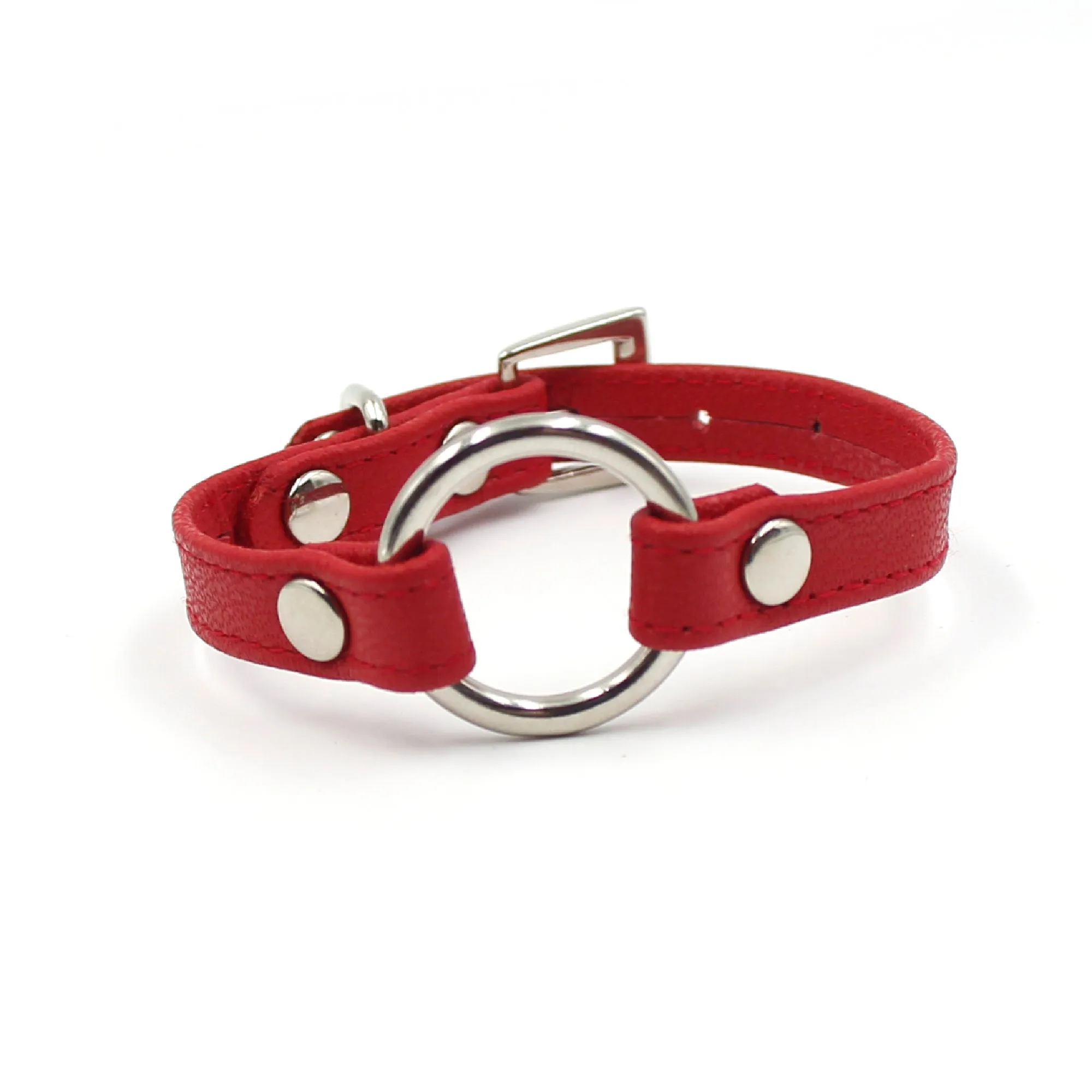 Design Your Own BDSM Ring of O Wrist Cuff