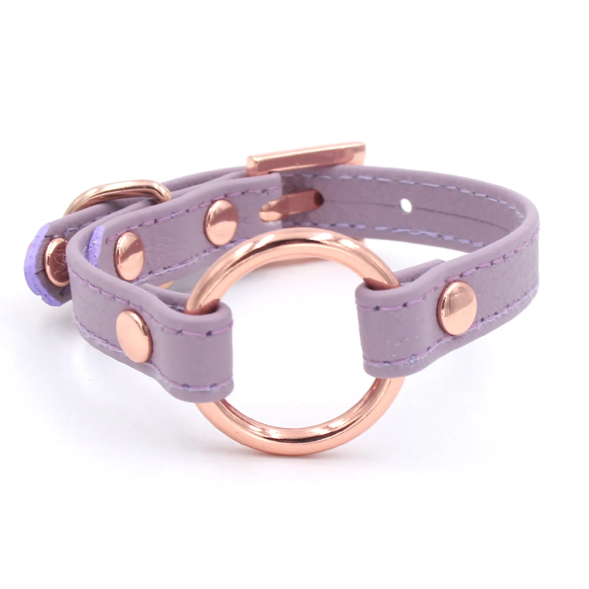 Design Your Own BDSM Ring of O Wrist Cuff