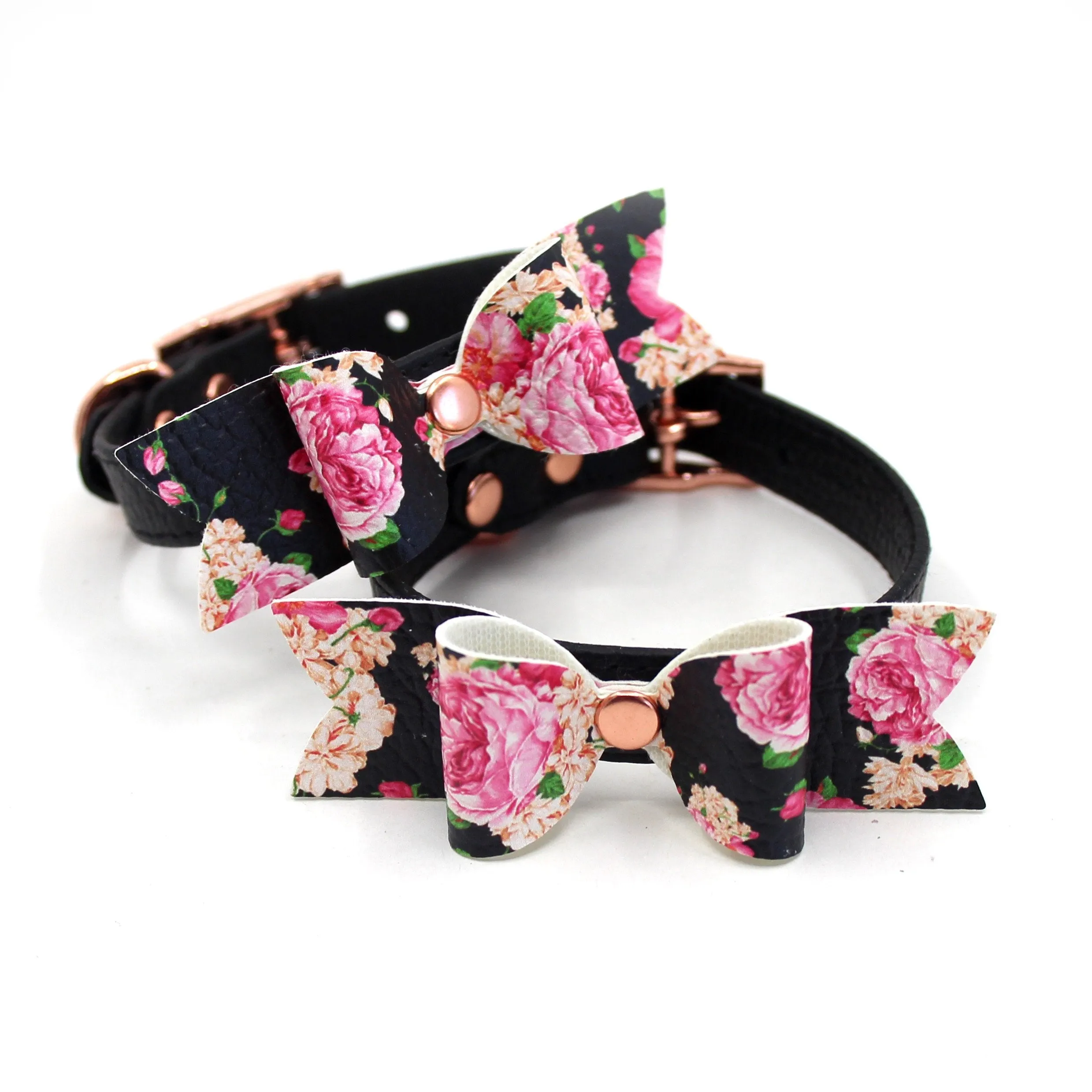 Design Your Own Petite Bow Bondage Cuffs