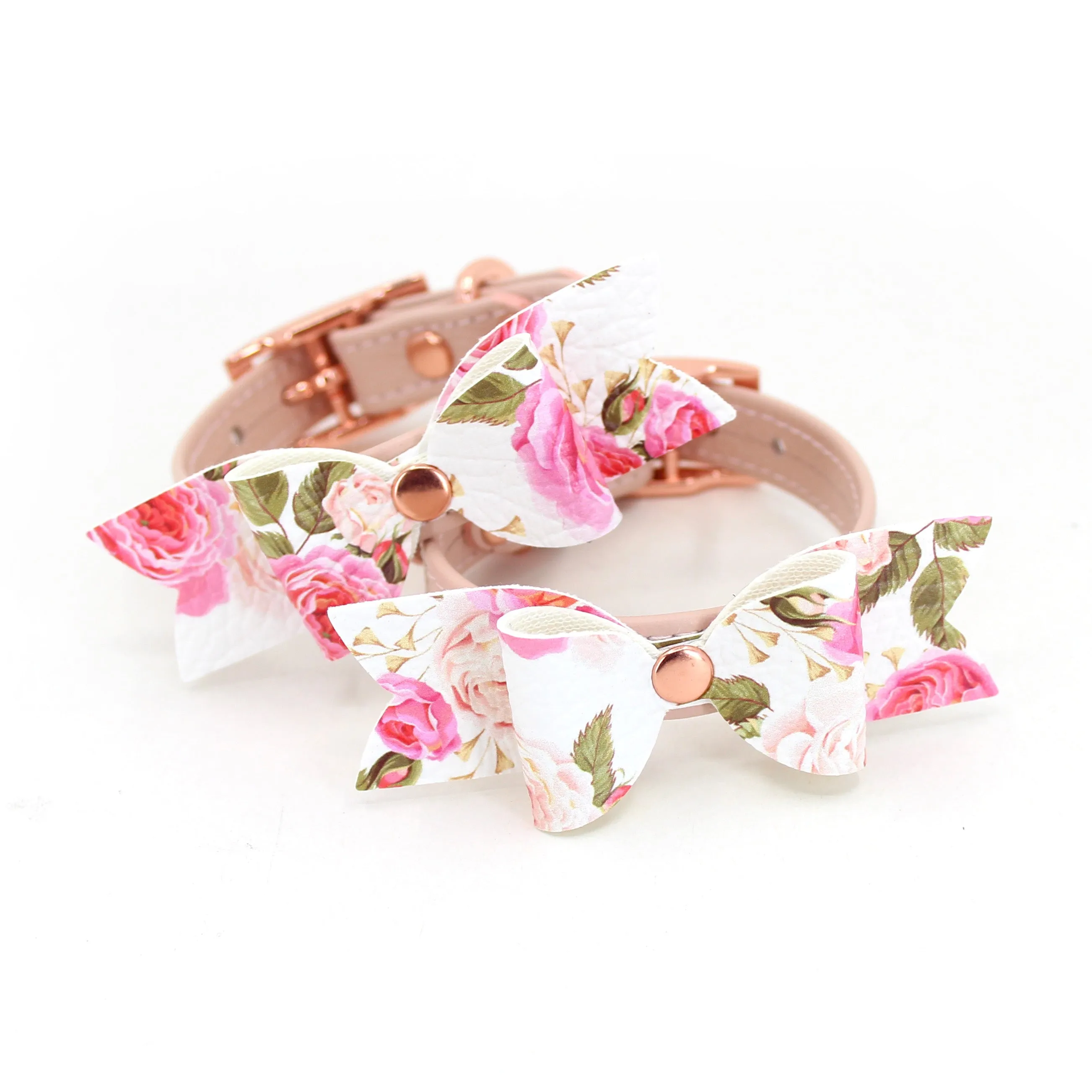 Design Your Own Petite Bow Bondage Cuffs