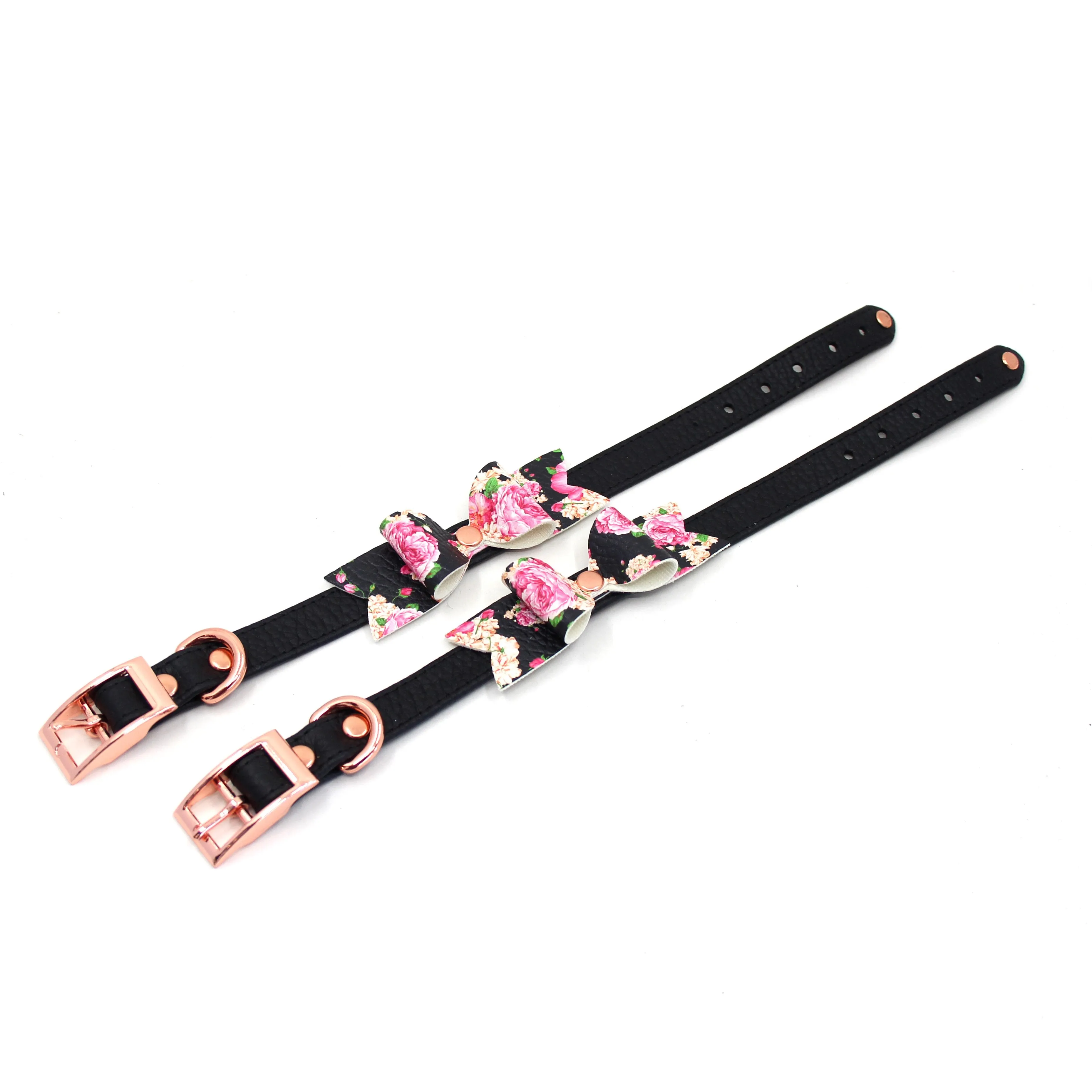 Design Your Own Petite Bow Bondage Cuffs