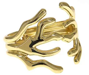 Designer Modern Branching Bracelet Hand by Jewelry Nexus