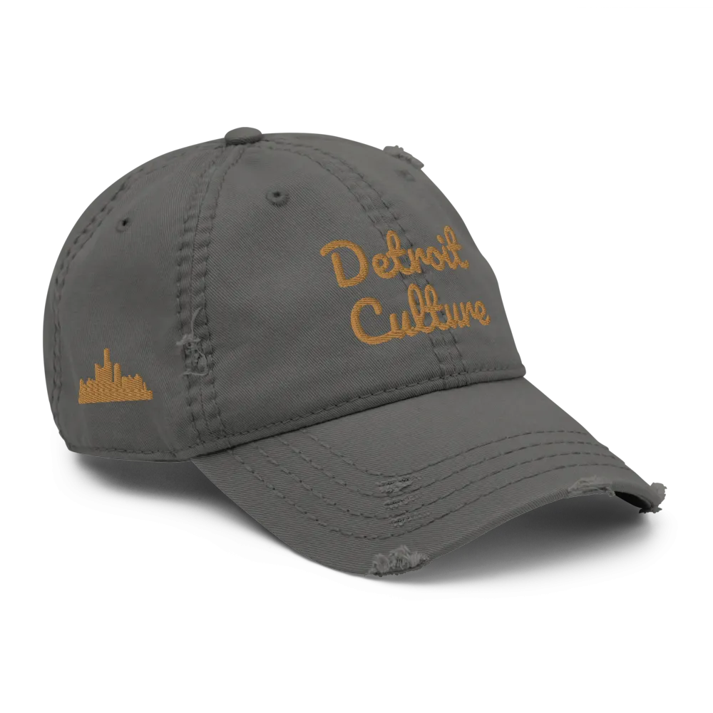 DetroitCulture Rugged Stitched Logo