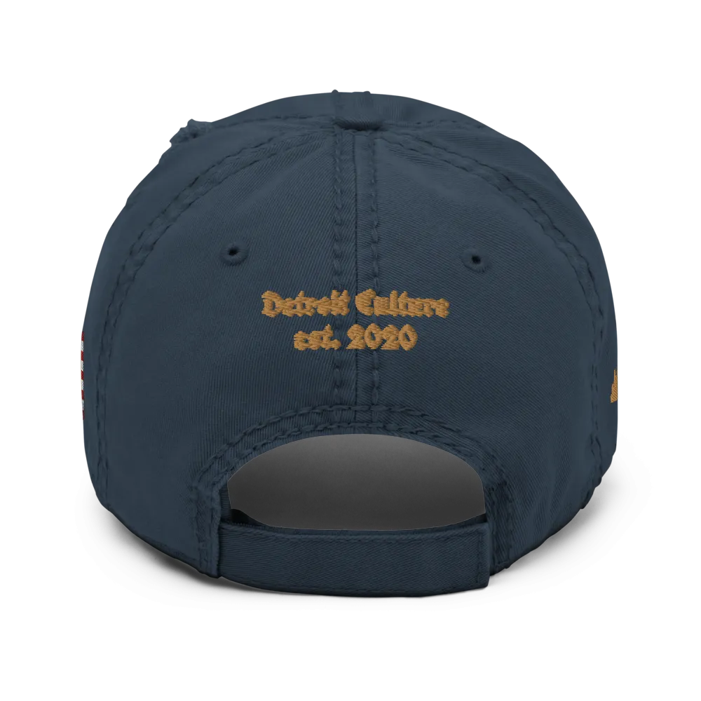 DetroitCulture Rugged Stitched Logo