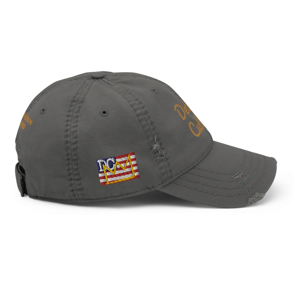 DetroitCulture Rugged Stitched Logo