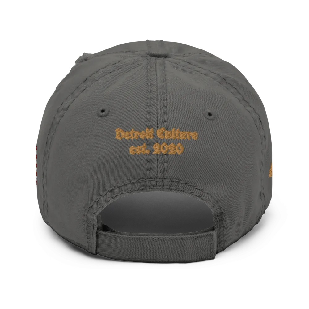 DetroitCulture Rugged Stitched Logo