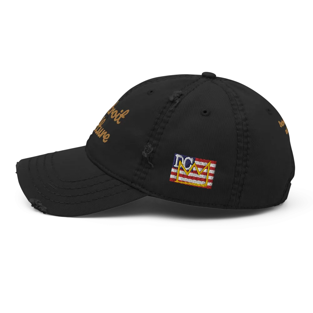 DetroitCulture Rugged Stitched Logo