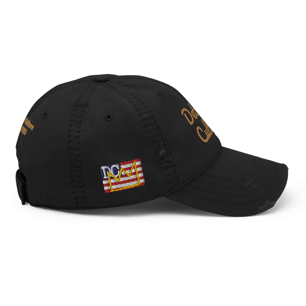 DetroitCulture Rugged Stitched Logo