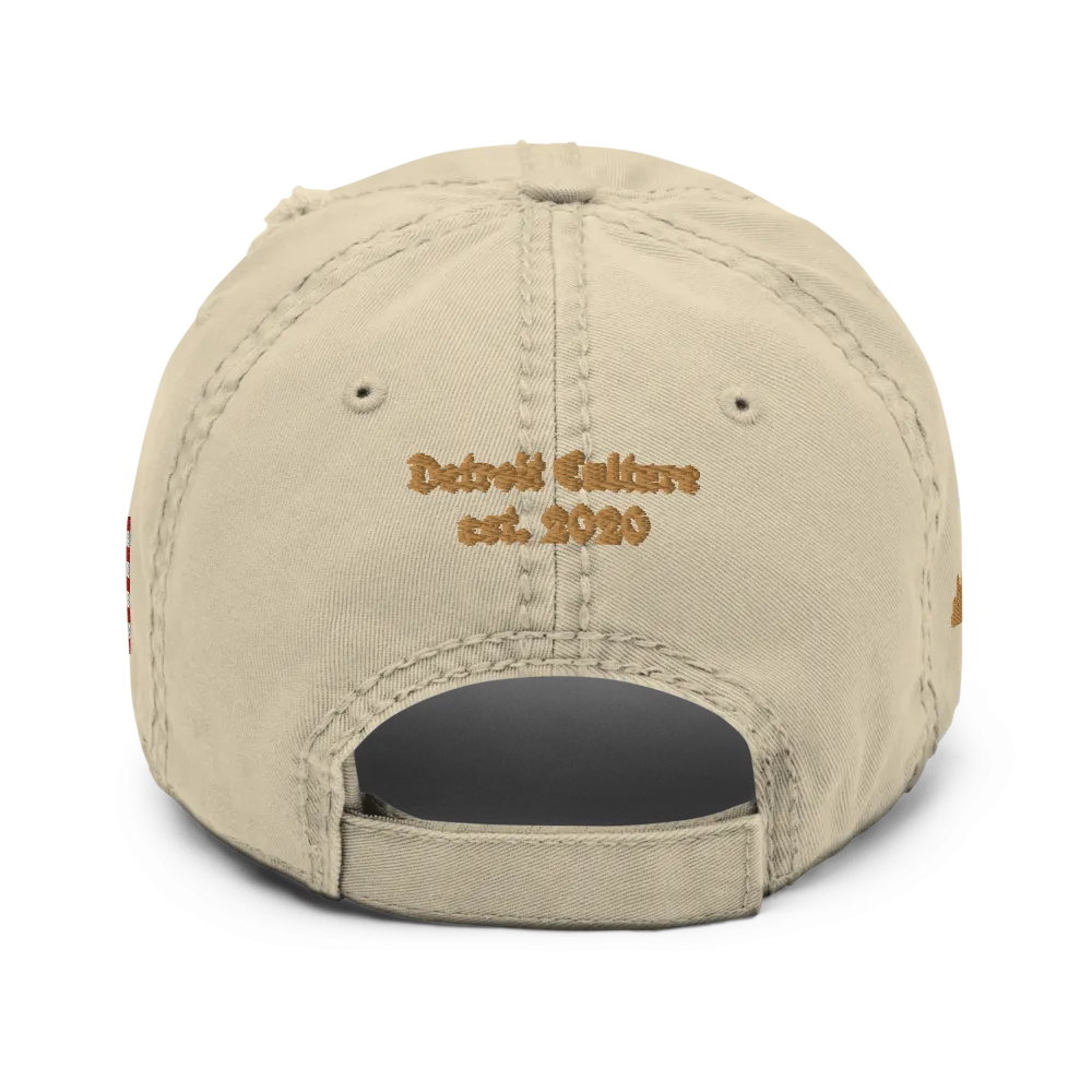 DetroitCulture Rugged Stitched Logo
