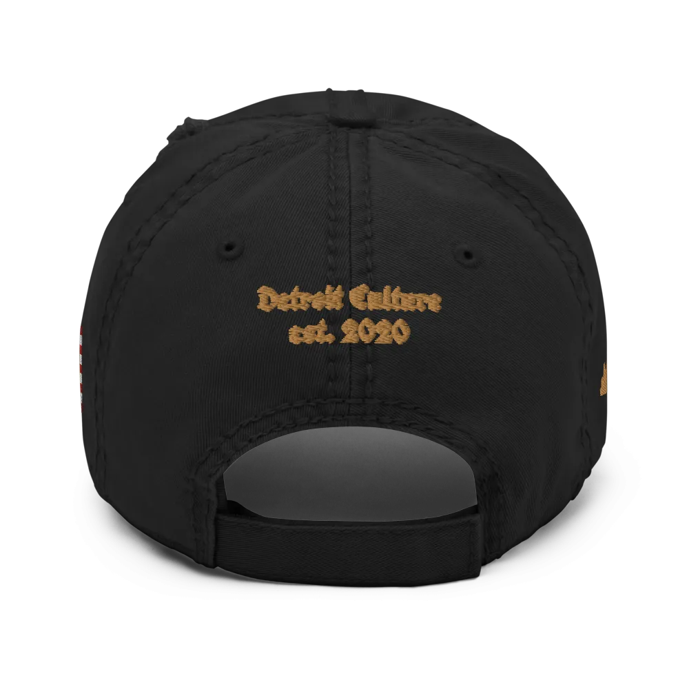 DetroitCulture Rugged Stitched Logo