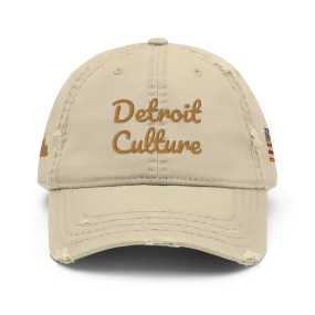 DetroitCulture Rugged Stitched Logo
