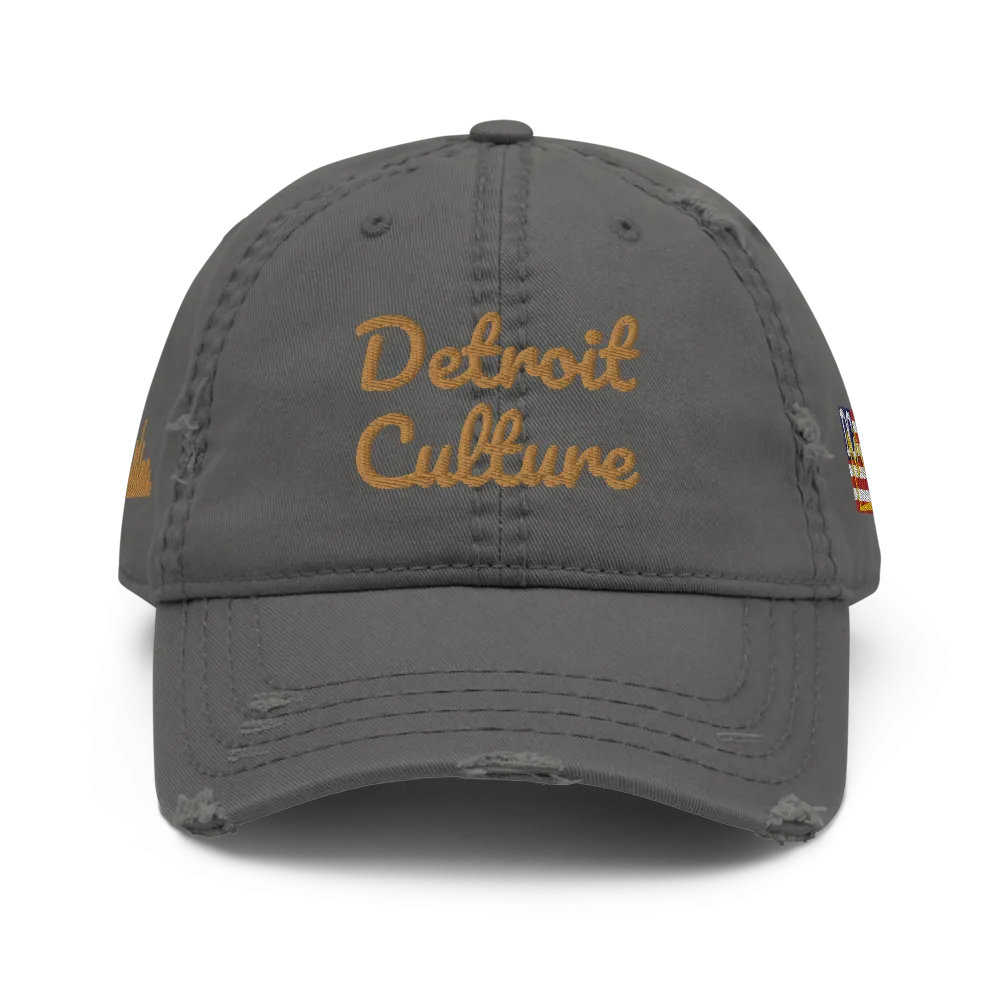 DetroitCulture Rugged Stitched Logo