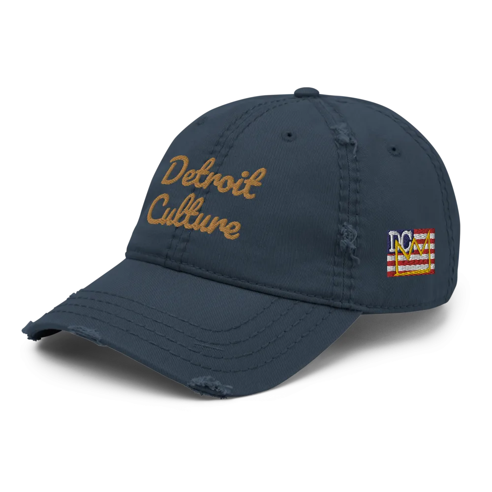 DetroitCulture Rugged Stitched Logo
