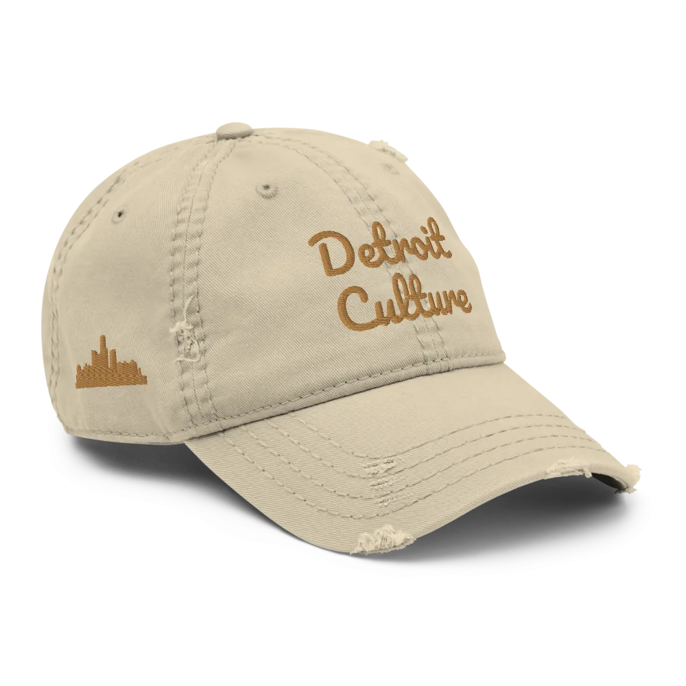 DetroitCulture Rugged Stitched Logo