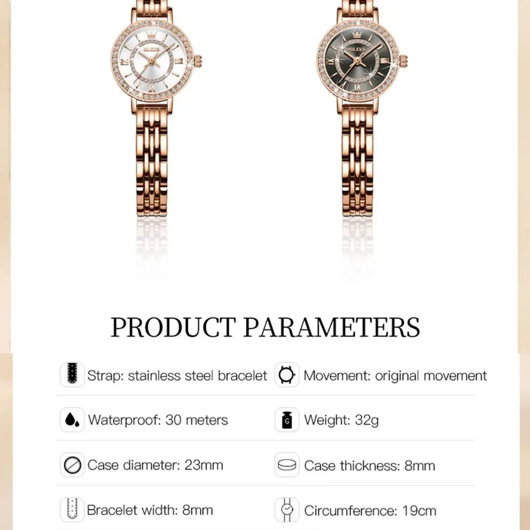 Diamoré Luxalon Watch