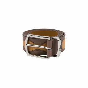 Dime Premium Leather Belt (Brown)