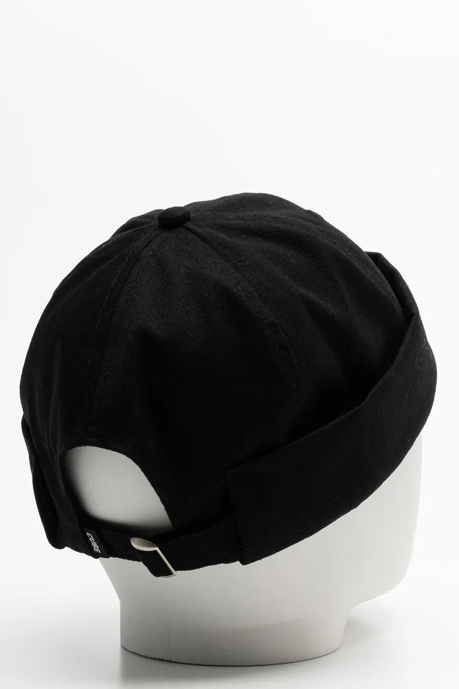 Docker Hat Black