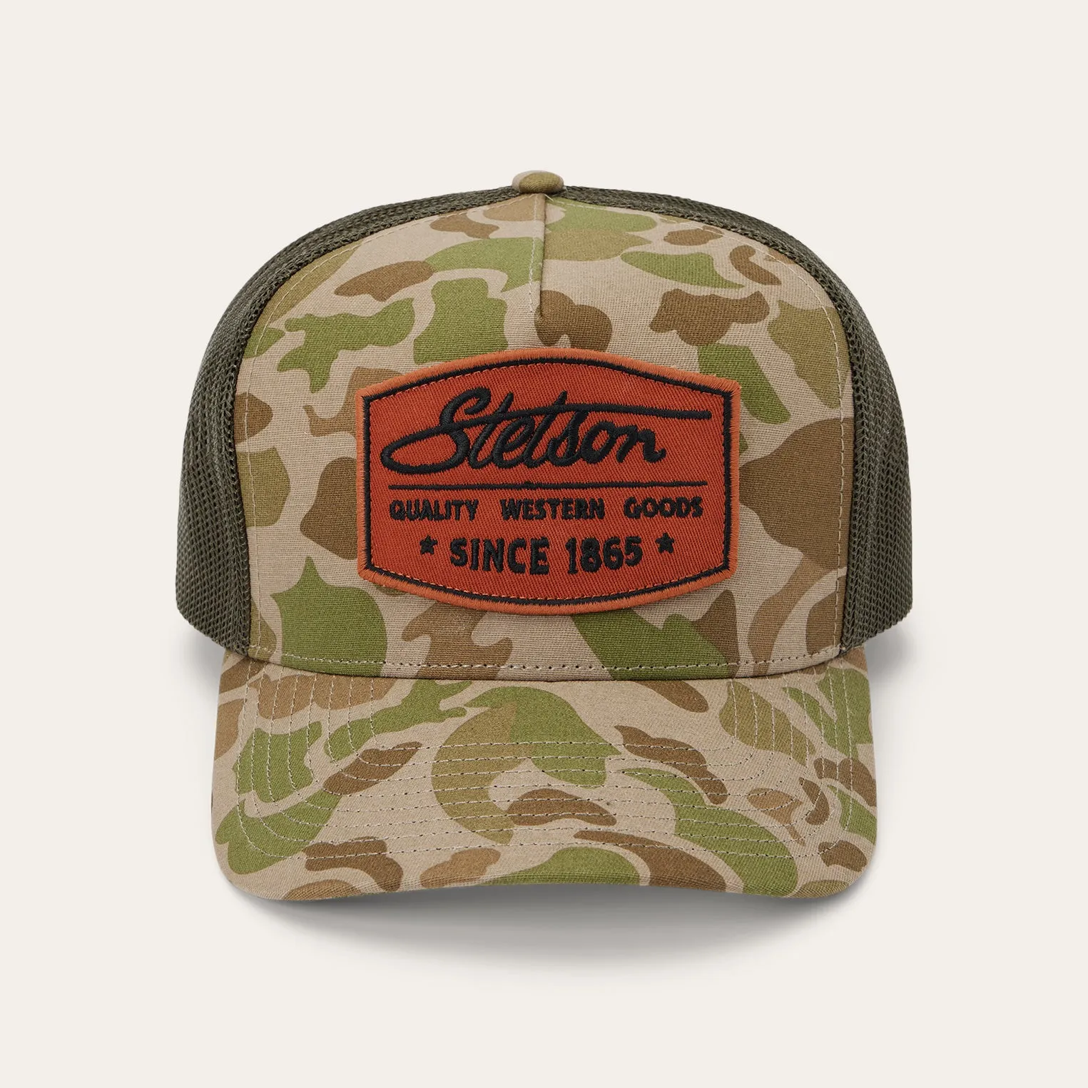 Duck Camo Trucker Cap