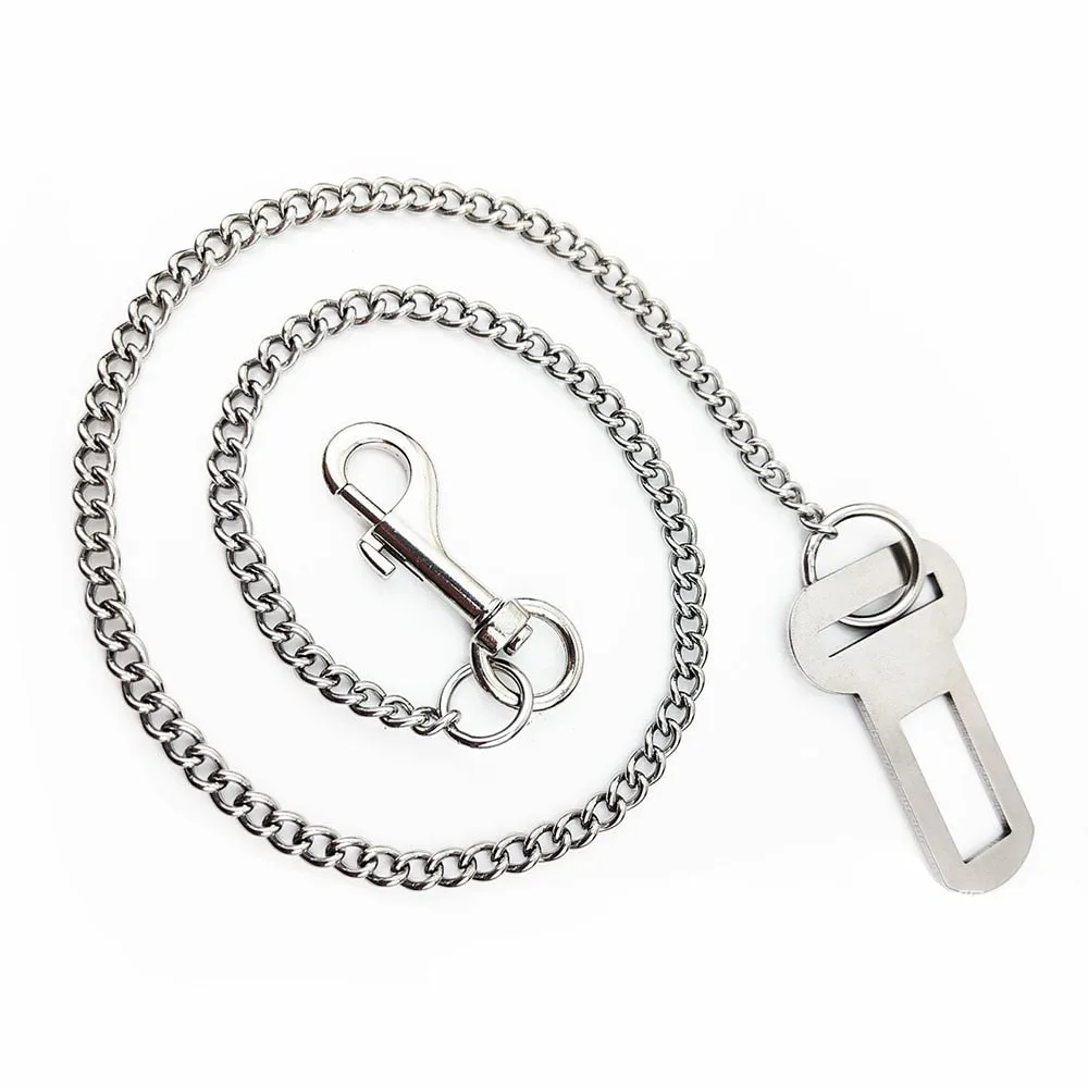 Durable Dog Seat Belt: Safety & Comfort