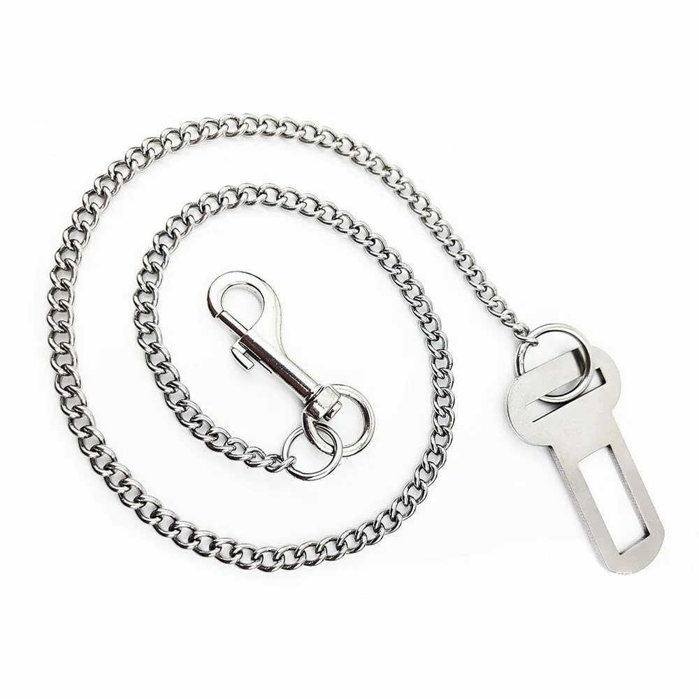 Durable Dog Seat Belt: Safety & Comfort