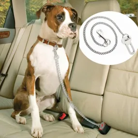 Durable Dog Seat Belt: Safety & Comfort