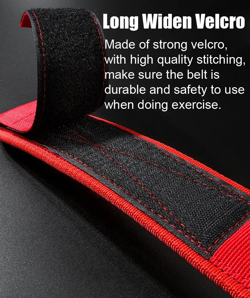 Durable Gym Support Waist Back Belt for Bodybuilding Powerlifting Weightlifting Squat Muscle Gains Dumbbell Workout Crossfit Gym Equipment
