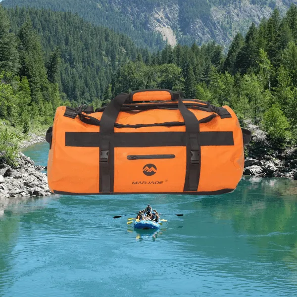 Durable Waterproof Duffel Bag – Spacious, Lightweight & Versatile