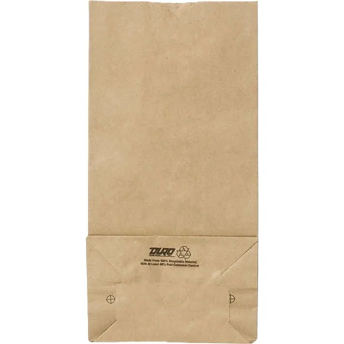 Duro #4 Kraft Paper Bag | 500/case