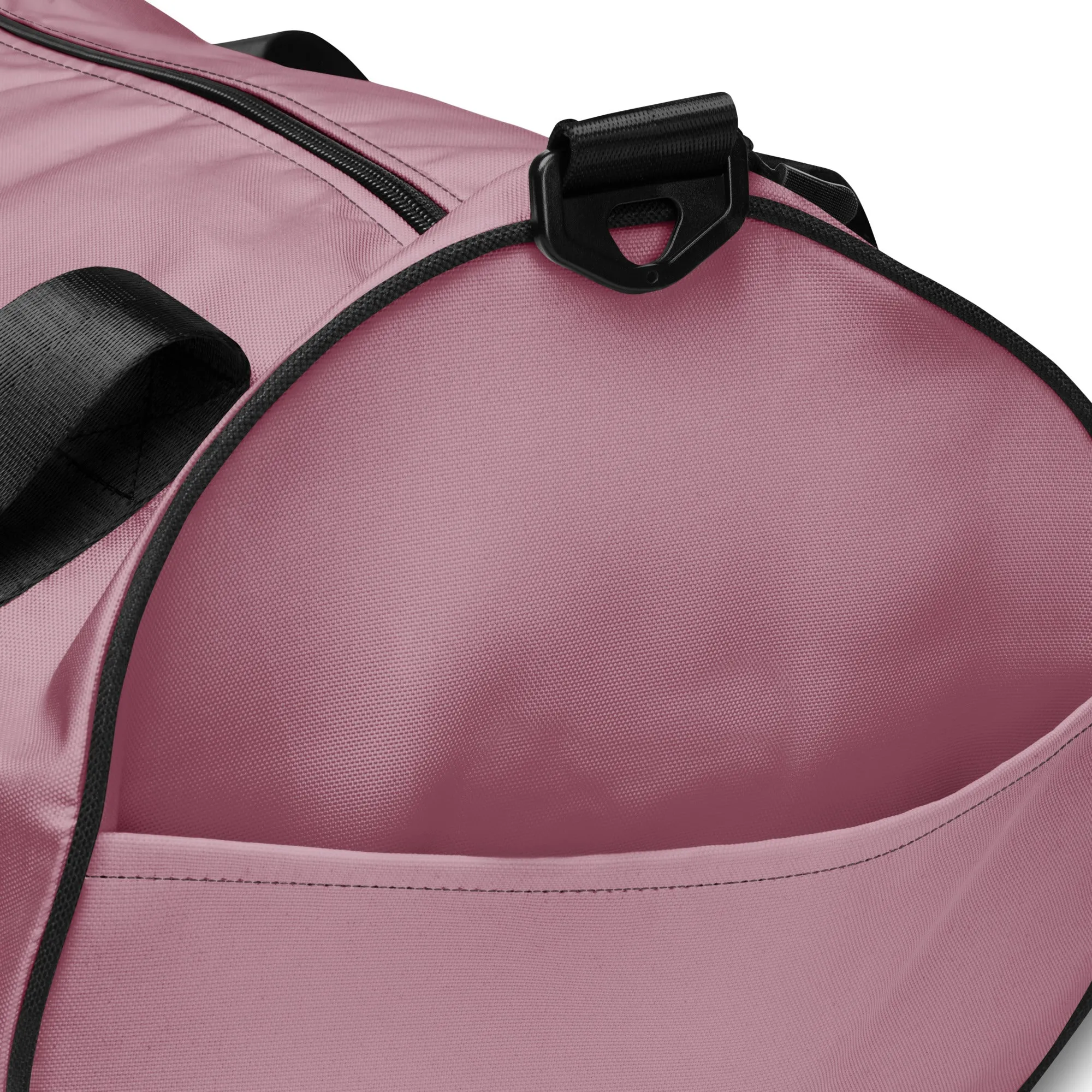 Dusty Rose 'Fit In' gym bag