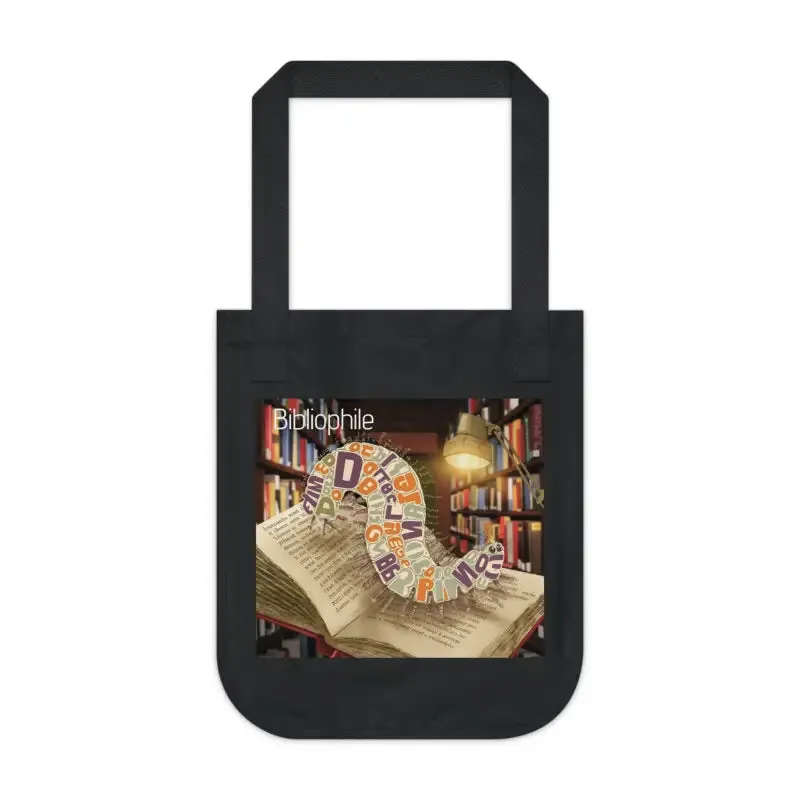 Eco Chic Organic Canvas Tote Bag