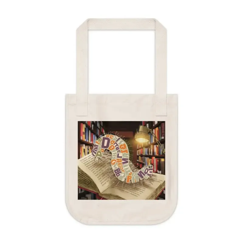 Eco Chic Organic Canvas Tote Bag