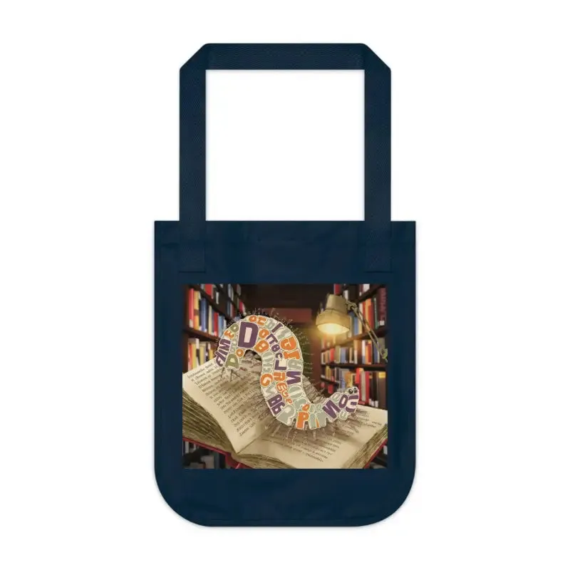 Eco Chic Organic Canvas Tote Bag