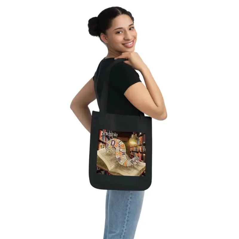Eco Chic Organic Canvas Tote Bag
