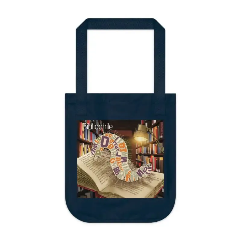 Eco Chic Organic Canvas Tote Bag