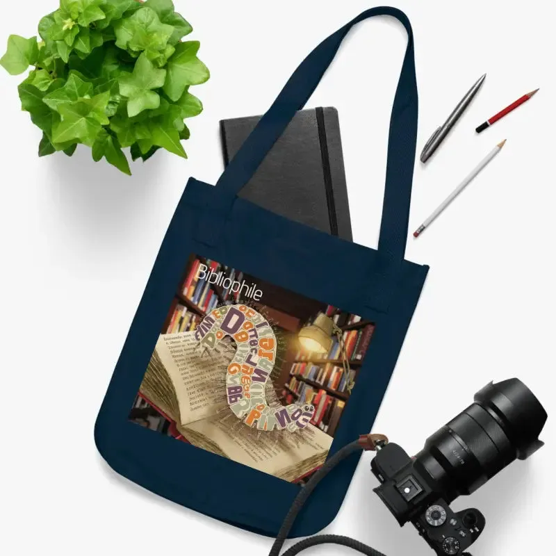 Eco Chic Organic Canvas Tote Bag