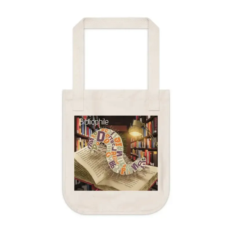 Eco Chic Organic Canvas Tote Bag