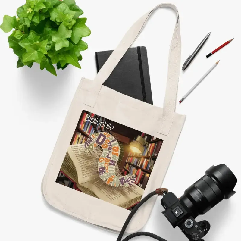 Eco Chic Organic Canvas Tote Bag