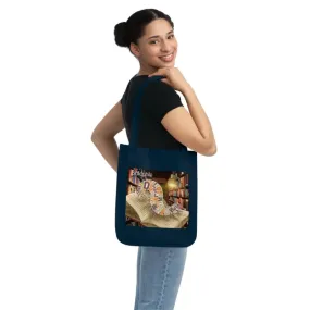 Eco Chic Organic Canvas Tote Bag