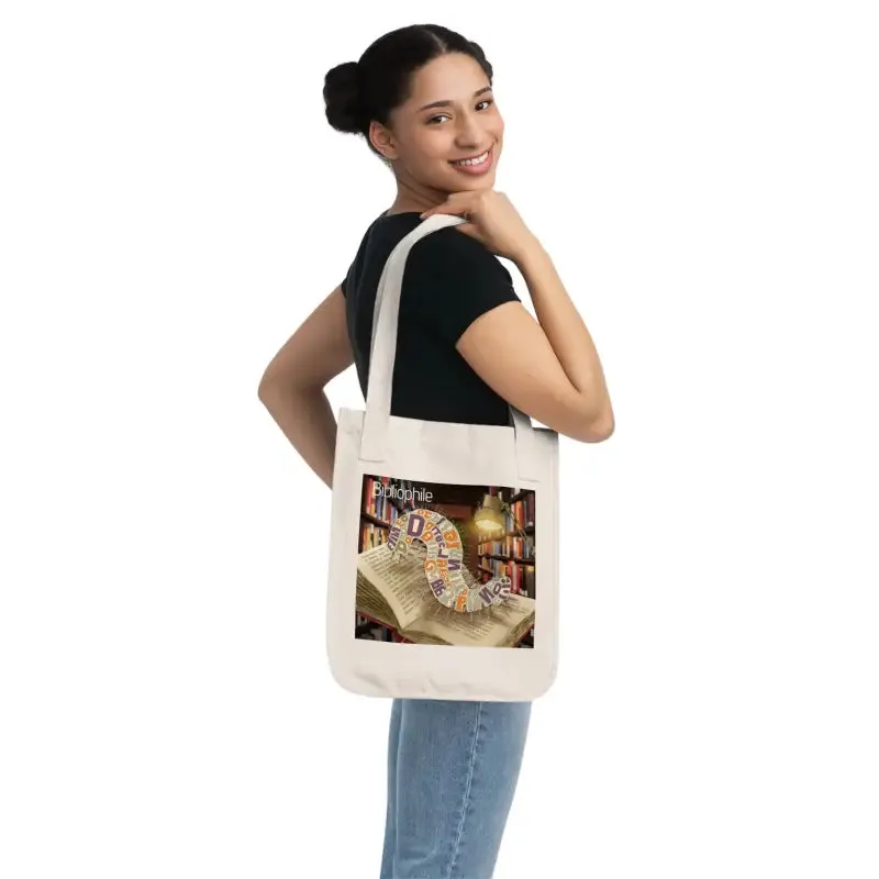 Eco Chic Organic Canvas Tote Bag