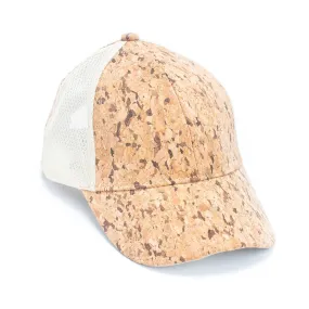 Eco-Friendly Cork Baseball Cap: Breathable Mesh & Stylish