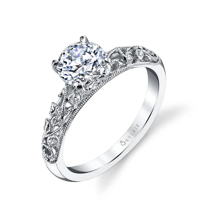 ELAINA – VINTAGE INSPIRED ENGAGEMENT RING