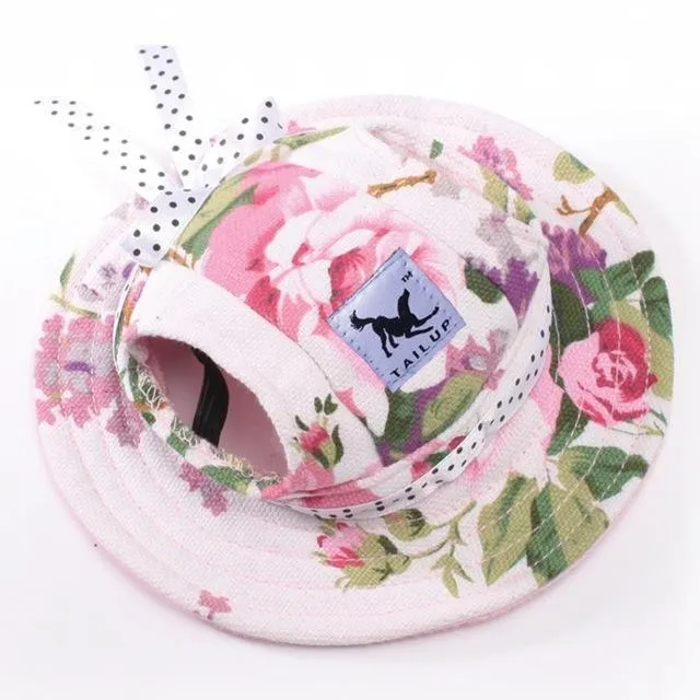 Elegant Canvas Hat