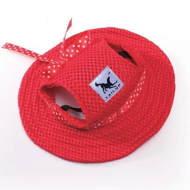 Elegant Canvas Hat