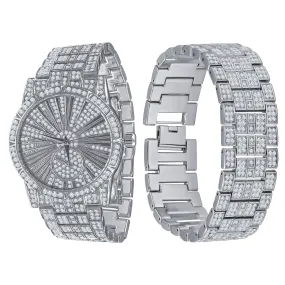 ELEGANT CRYSTAL TIMEPIECE COLLECTION