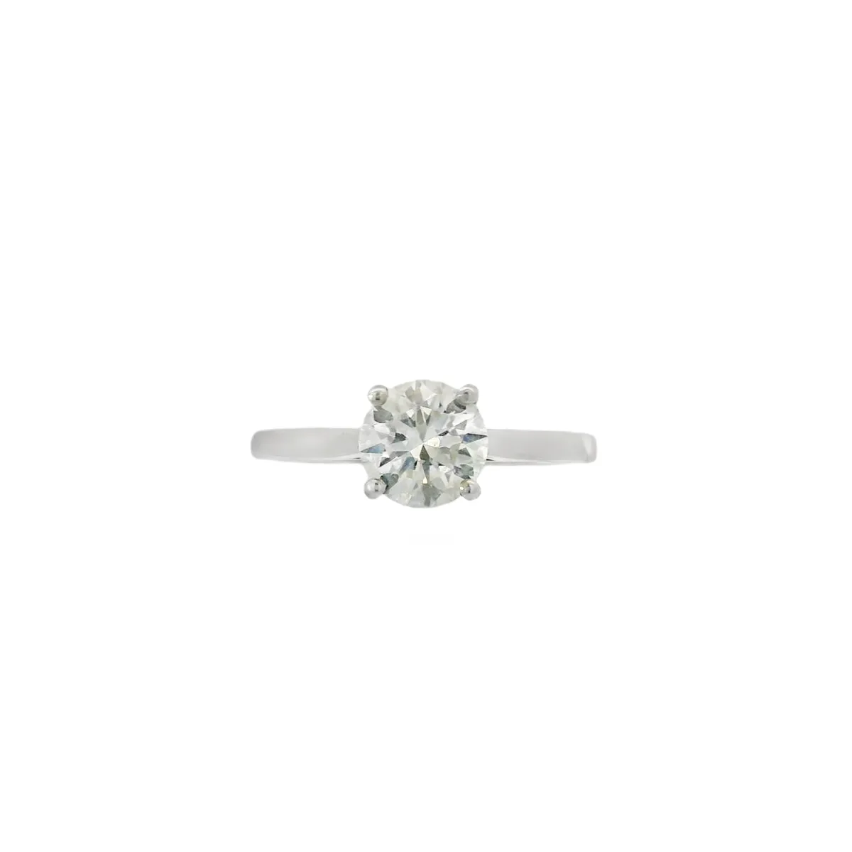 Elegant Lab Grown Diamond Engagement Ring